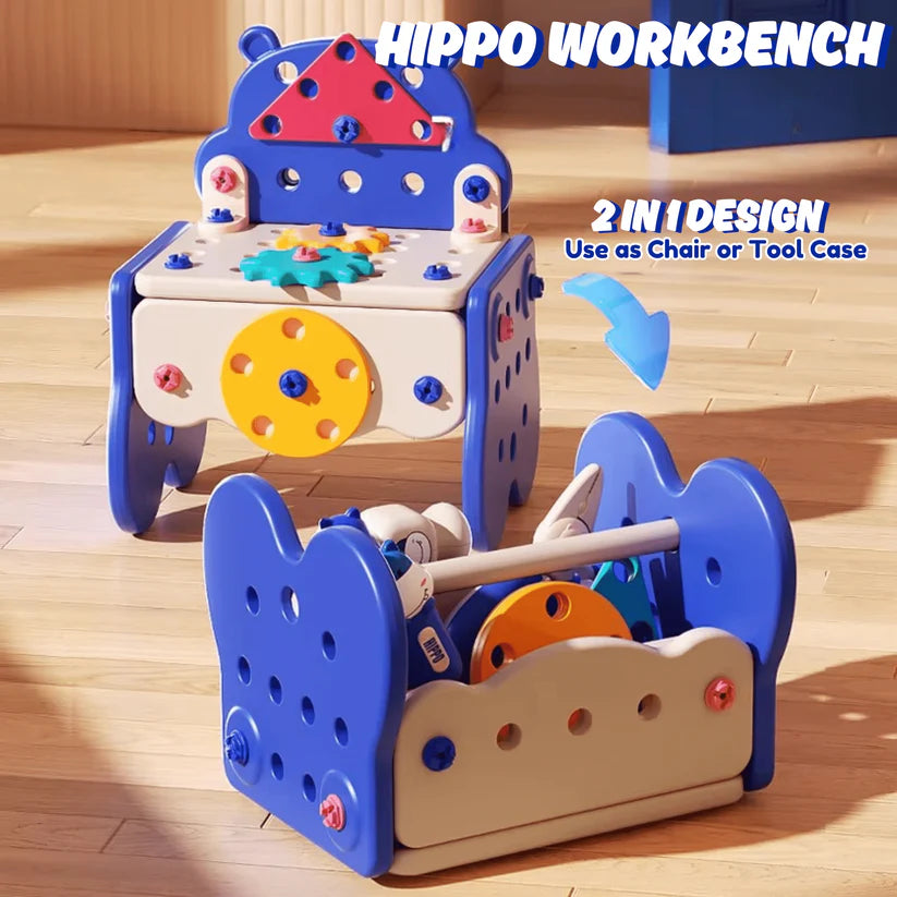 BravoBaby® - Le kit d'outils jouets Montessori (92 pièces)