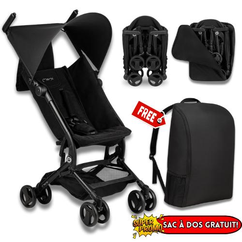 MamiGo® -  La Poussette Ultra-Légère qui se Transforme en Sac à Dos