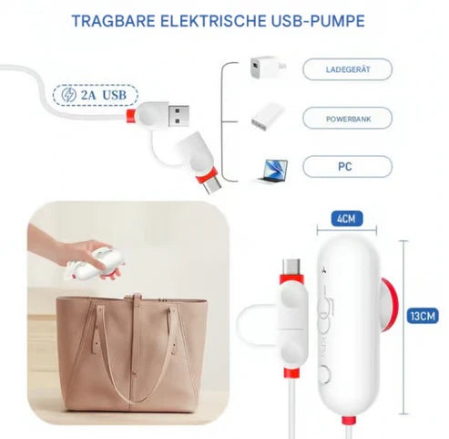 SpaceVacPro® - Le Système de Compression Portable qui Réduit le Volume de Vos Vêtements