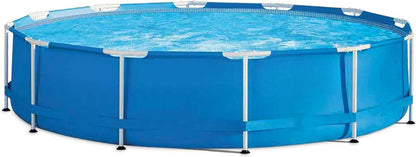 SplashPool® - piscine metal frame ronde tubulaire