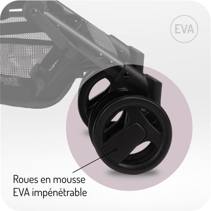 MamiGo® -  La Poussette Ultra-Légère qui se Transforme en Sac à Dos