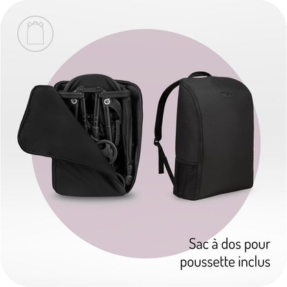 MamiGo® -  La Poussette Ultra-Légère qui se Transforme en Sac à Dos
