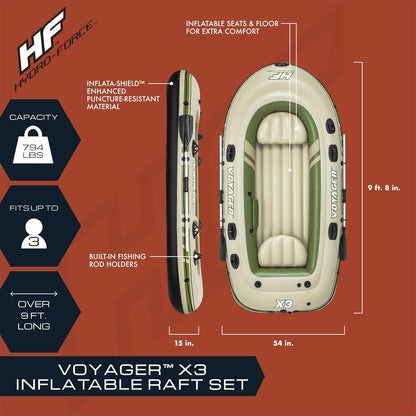 Voyager® - Bateau gonflable pour enfants et adultes