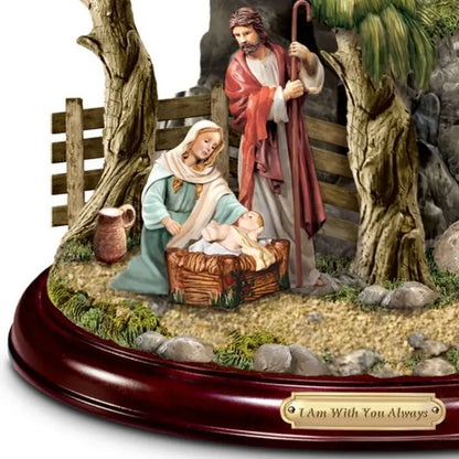 JesusLife® - Ornement religieux qui rapresent la vie de Jesus