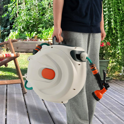 HydroJet® - Tuyau rétractable de 40m