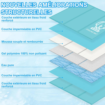 DogFreeeze® - Tapis rafraîchissant pour chien