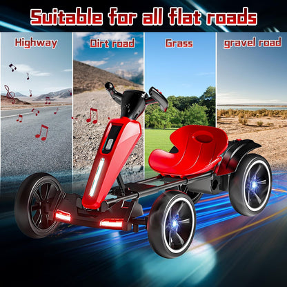 My Kart® - Go-Kart Électrique Pliable 6V pour Enfants 🌎
