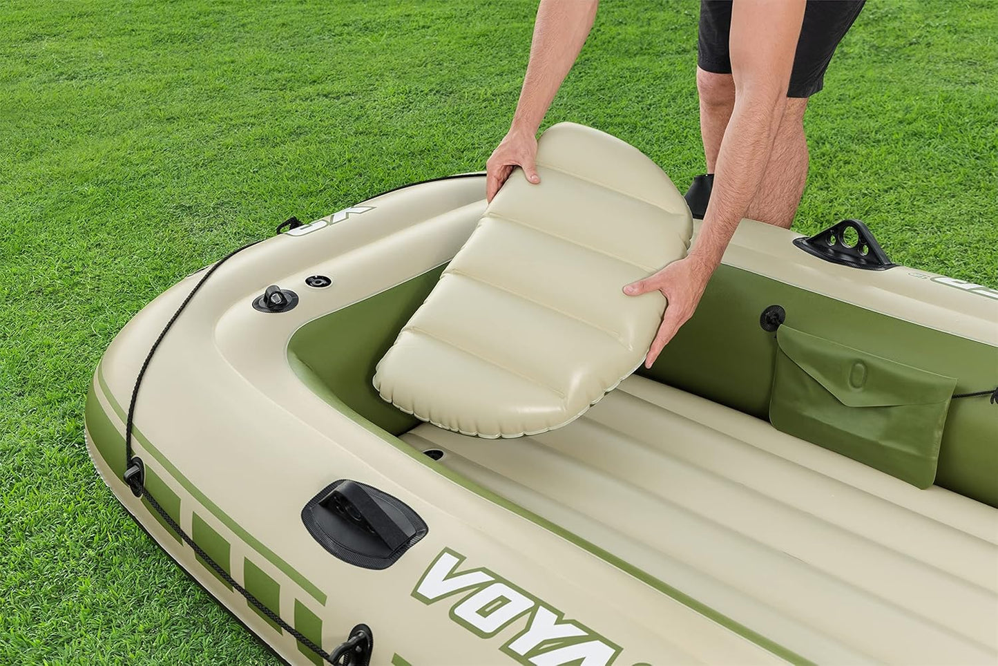 Voyager® - Bateau gonflable pour enfants et adultes