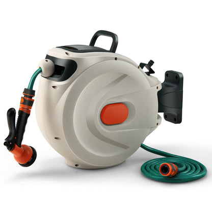 HydroJet® - Tuyau rétractable de 40m