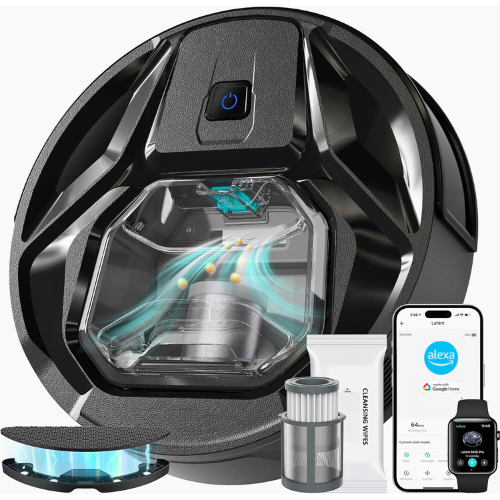 RobotClean® - L'Aspirateur Robot Ultra-Puissant qui Élimine 100% des Poils d'Animaux et Poussières