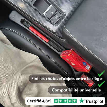 StuffBlock® - Le Rempli-Fente Révolutionnaire qui Empêche Chute de Téléphone, Clés et Pièces entre Siège et Console